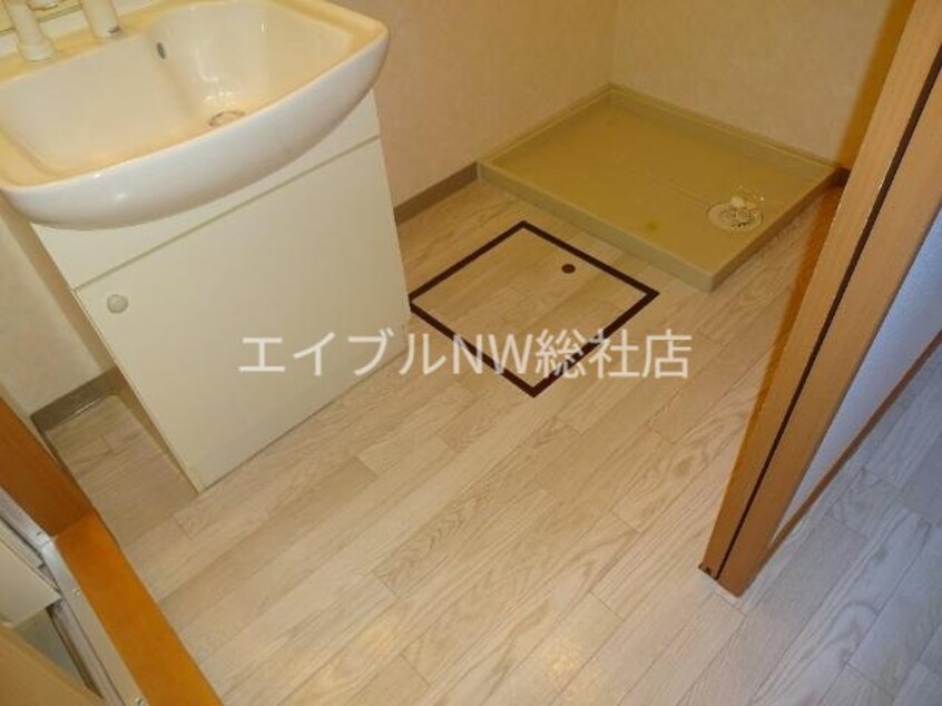 洗濯機置場 ＫＴセブンパレス