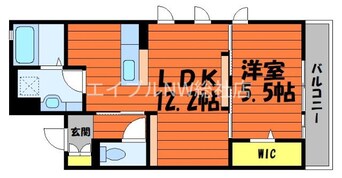 間取図 グランシイズ