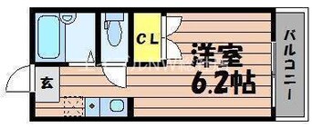 間取図 アクアマリン新倉敷