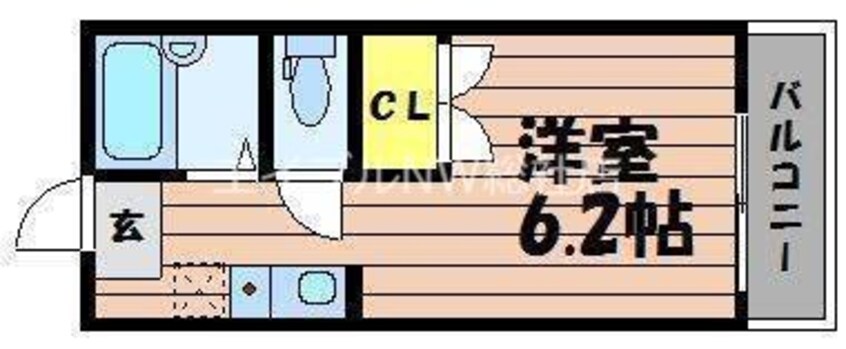 間取図 アクアマリン新倉敷