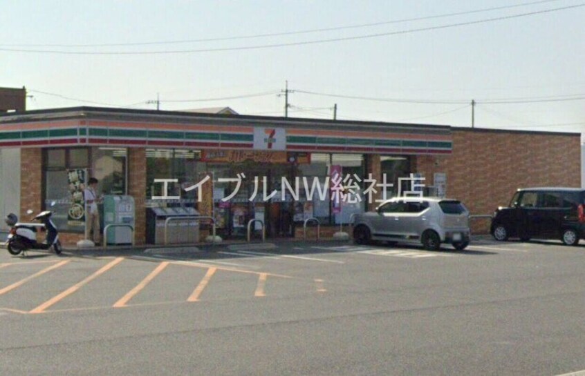 セブンイレブン 倉敷玉島乙島店(コンビニ)まで375m Court Clan　A棟
