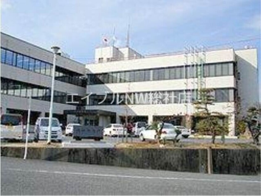 浅口市役所(役所)まで10601m Court Clan　A棟