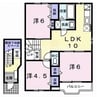 プチ・ユニオン 3LDKの間取り
