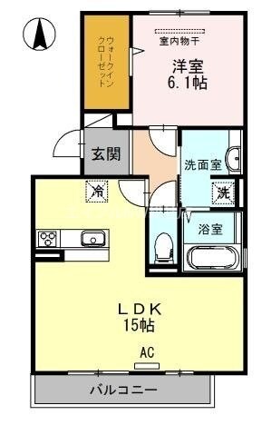 間取り図 Jade　A棟