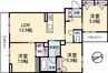 コモンドーレ 3LDKの間取り