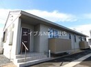 クレイン B棟の外観