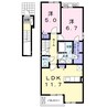 ヴィーナス　Ｂ 2LDKの間取り