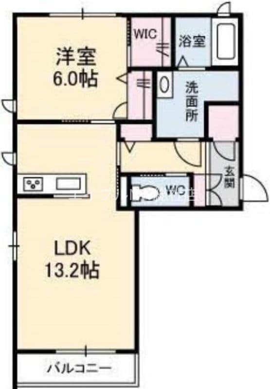 間取り図 クレアガーデン　Ｂ棟