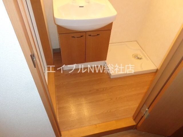 脱衣所 ウエスト・モンターニュ