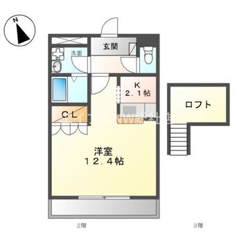 間取図 フリージア