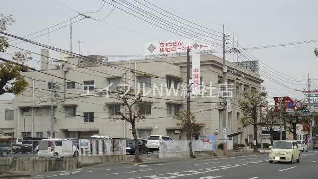 中国銀行倉敷支店(銀行)まで475m ウエストパーク