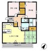 ファミーユヴィラS 3LDKの間取り