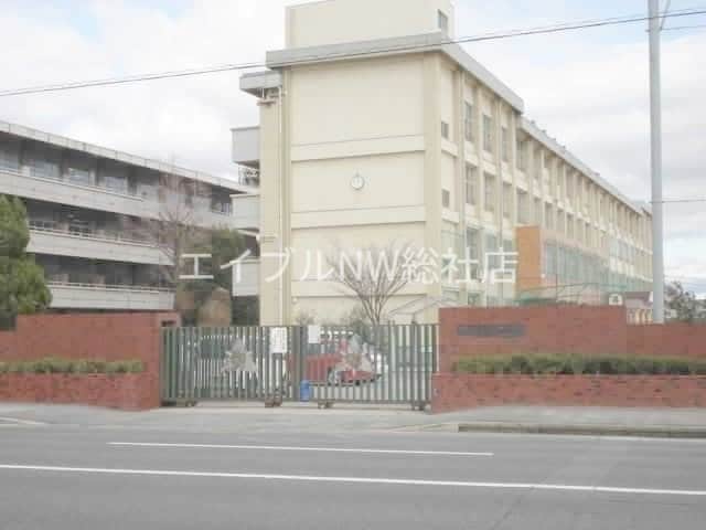 倉敷市立連島中学校(中学校/中等教育学校)まで561m ウィステリアⅠ