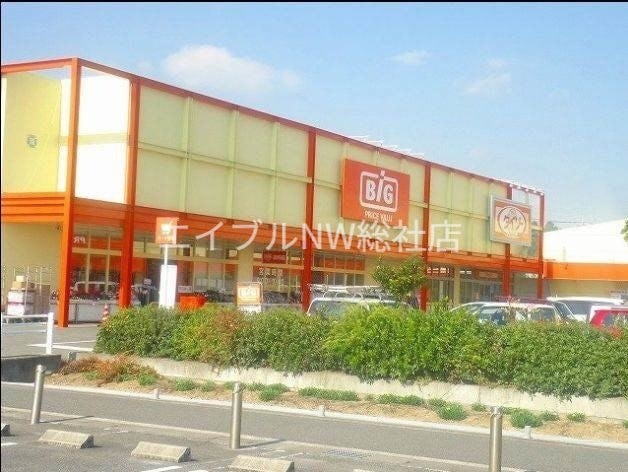 ザ・ビッグ連島店(スーパー)まで838m ウィステリアⅠ