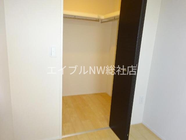 ウォークインクローゼット（イメージ） プレステージ　庭瀬Ⅱ