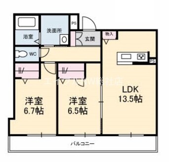 間取図 ノーヴァグレイス