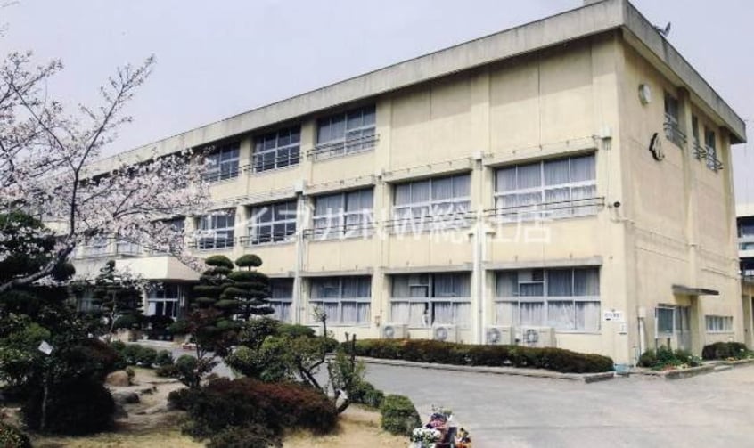 倉敷市立西阿知小学校(小学校)まで206m シンパティア　C棟