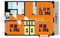 ソネヴァの間取図