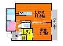 ソルブライト　Ａ棟の間取図