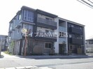 ソルブライト　Ａ棟の外観