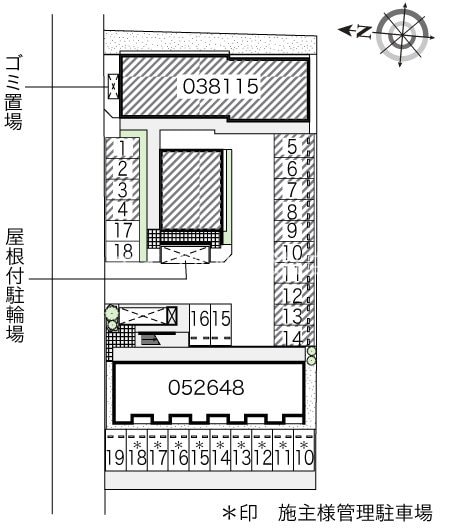  レオパレスNAGAMATI