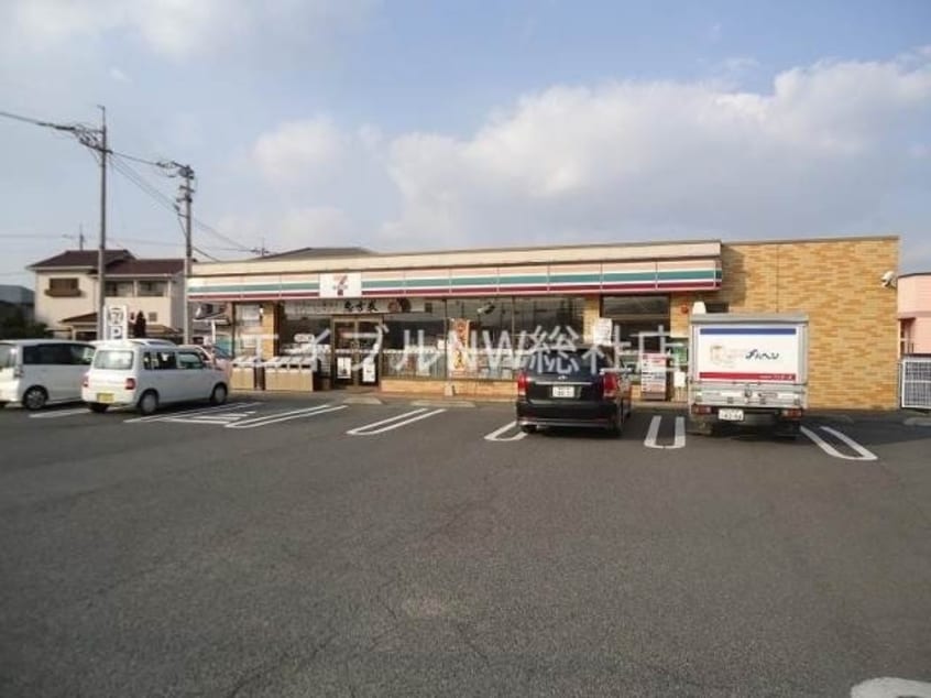 セブンイレブン 倉敷西阿知町店(コンビニ)まで255m クオレール