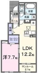 ディリジェントナインの間取図