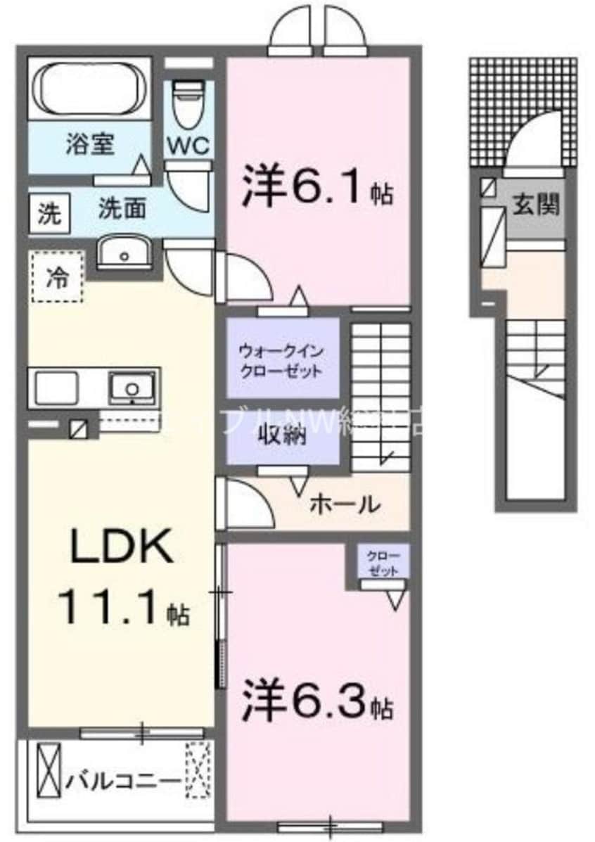 間取図 ディリジェントテン