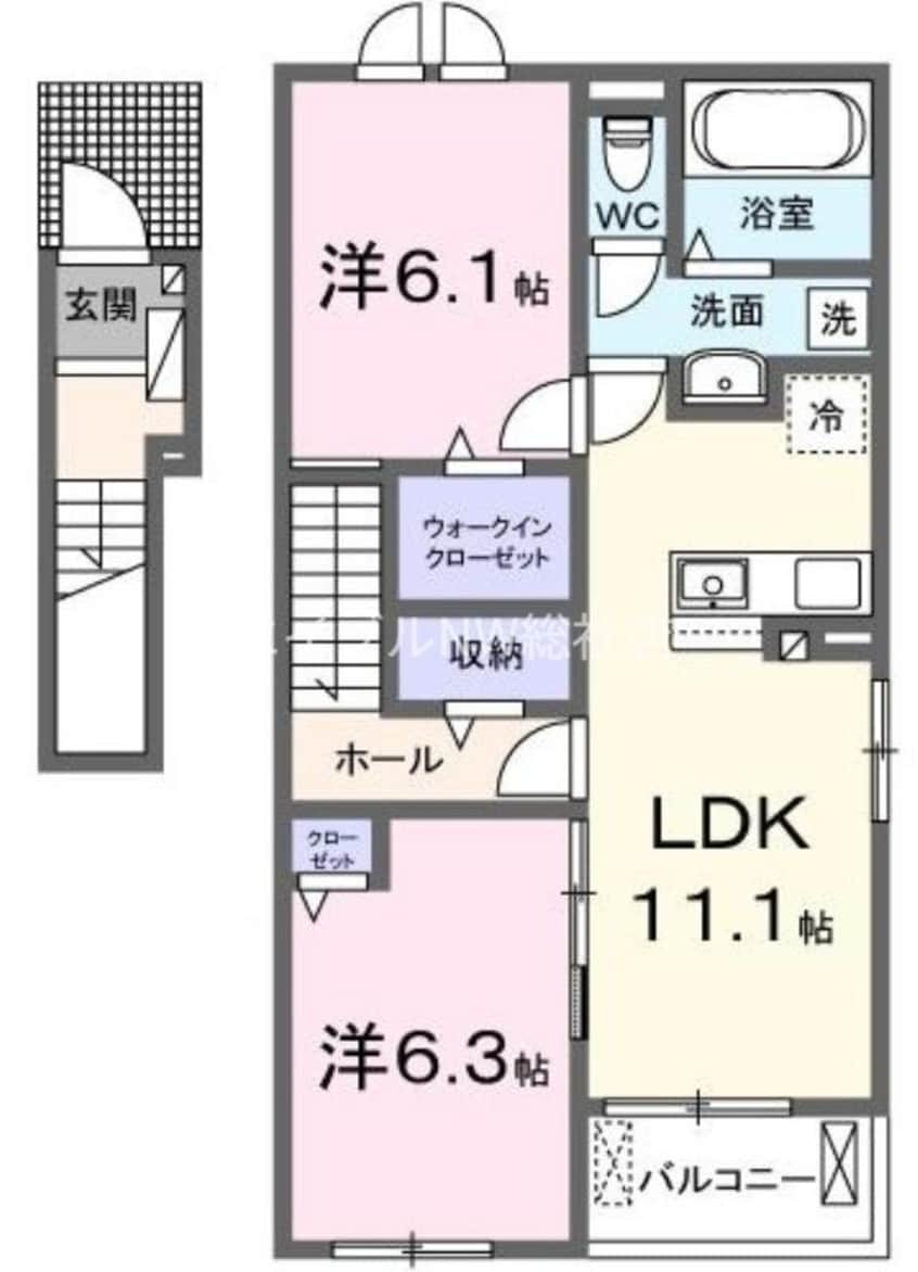 間取図 ディリジェントテン