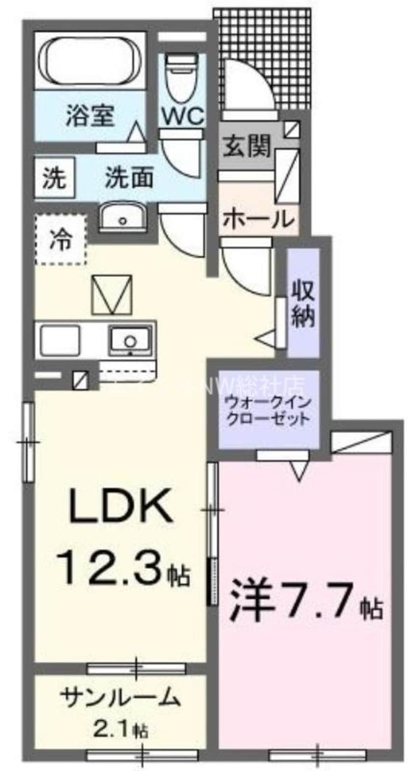 間取図 ディリジェントテン