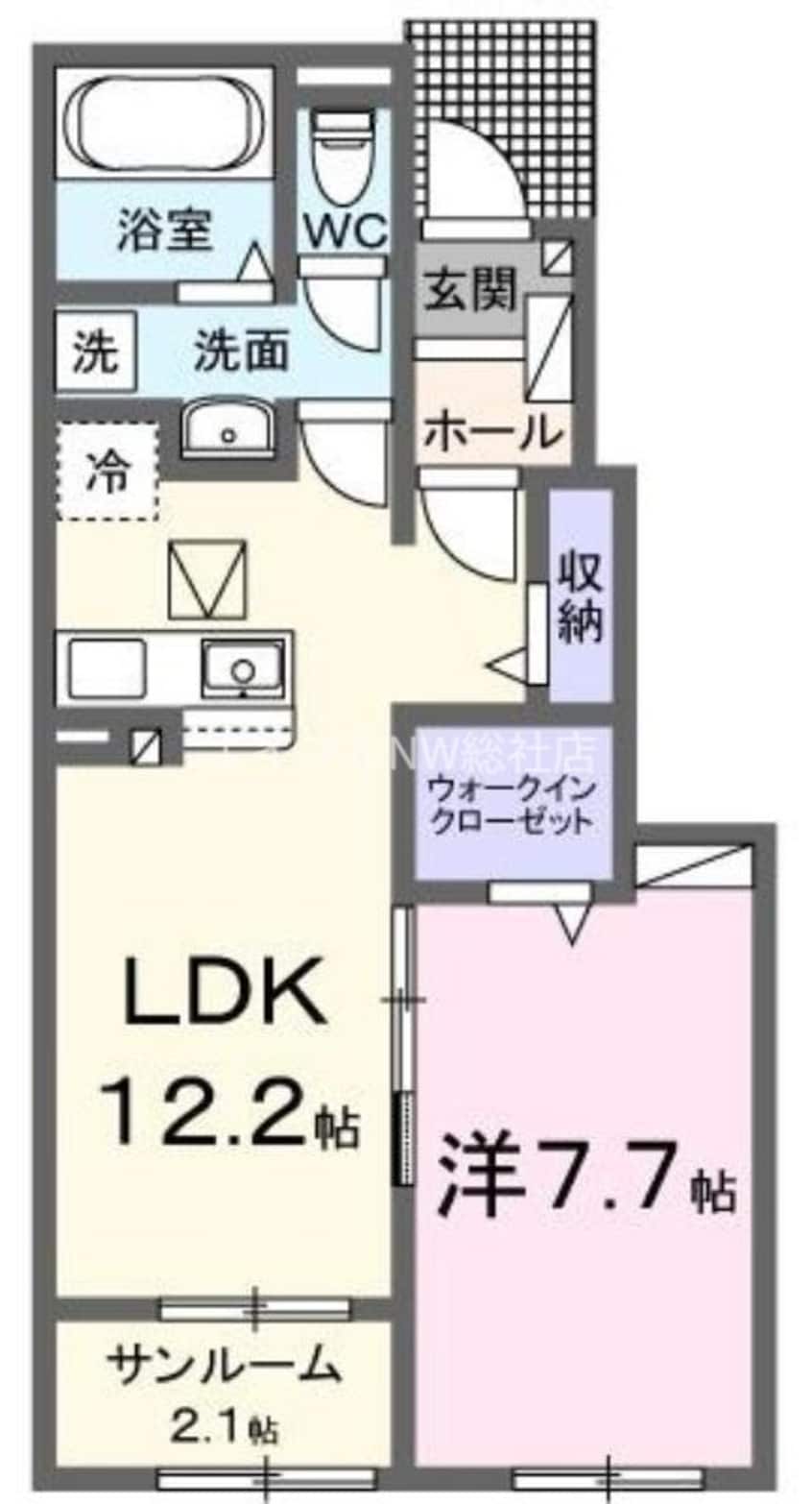 間取図 ディリジェントテン