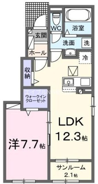 間取図 ディリジェントテン