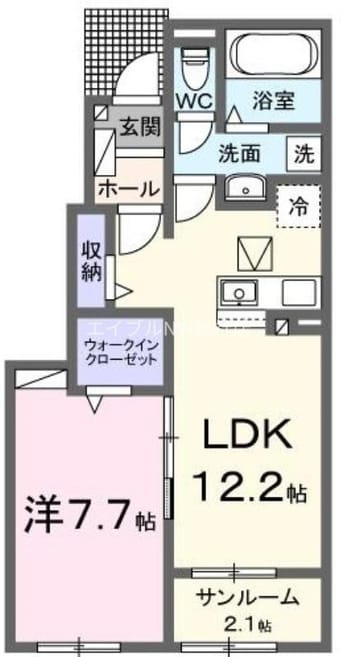 間取図 ディリジェントテン