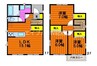 ファミーユⅡ　F 3LDKの間取り
