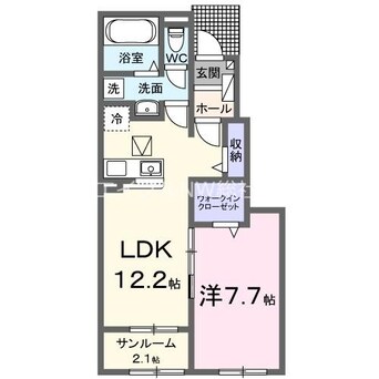 間取図 オーブＮ