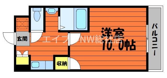 間取り図 ヴェルニパレ