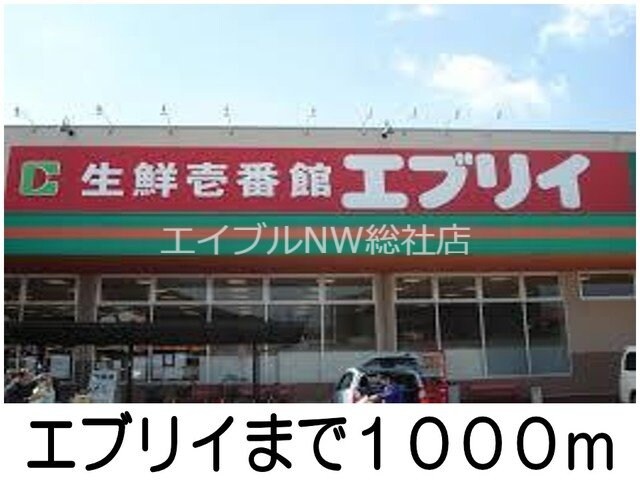 エブリイ(スーパー)まで1000m サピィーⅡ