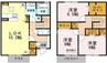 アフェクト 3LDKの間取り