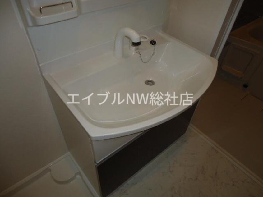 洗髪洗面化粧台 メランジェ　タブレット