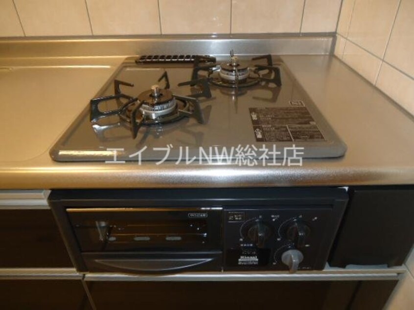 ２口ガスコンロ メランジェ　タブレット