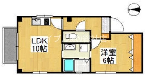 間取り図 パナランドAKEBONO