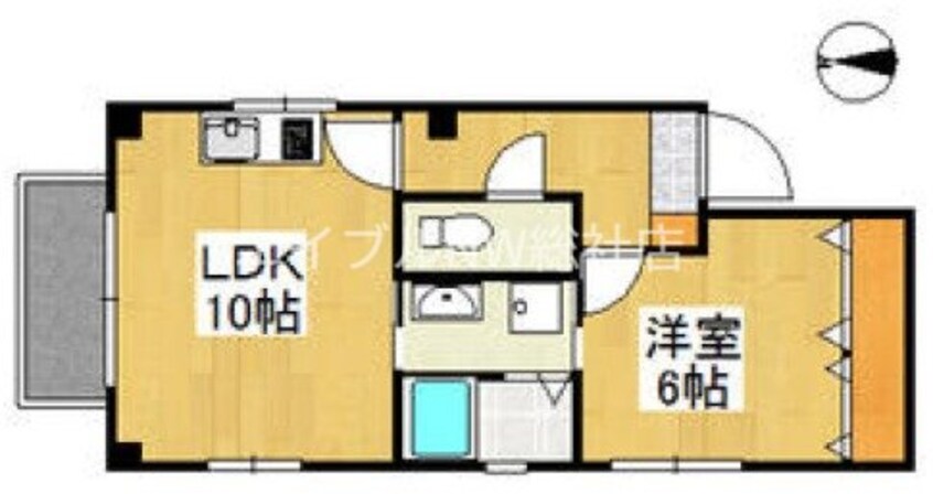 間取図 パナランドAKEBONO