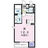 カーサ　サッジオ 1Rの間取り