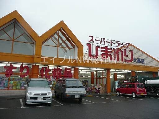 スーパードラッグひまわり大高店(ドラッグストア)まで669m サンパティーク　B