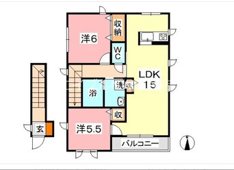 間取図 アクティース