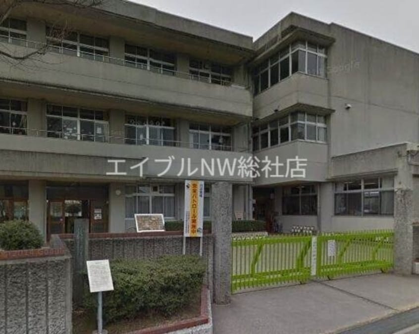 倉敷市立川辺小学校(小学校)まで282m アンシャンテ　Ⅱ