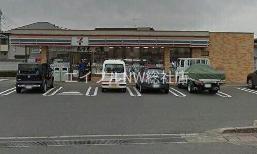 セブンイレブン倉敷玉島上成店(コンビニ)まで999m azul(アズール)