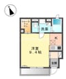 シトロン 1Rの間取り