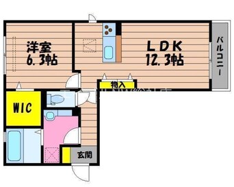 間取図 Esperanza