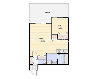 間取図 グランデール